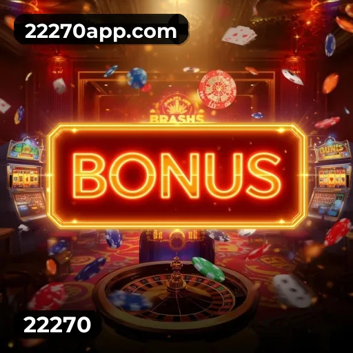 22270 bônus — painel de promoções no aplicativo