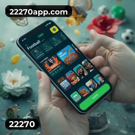 22270 login — painel de entrada no app oficial